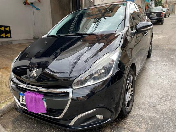 PEUGEOT 208 1.6 ALLURE 16V FLEX 4P AUTOMÁTICO